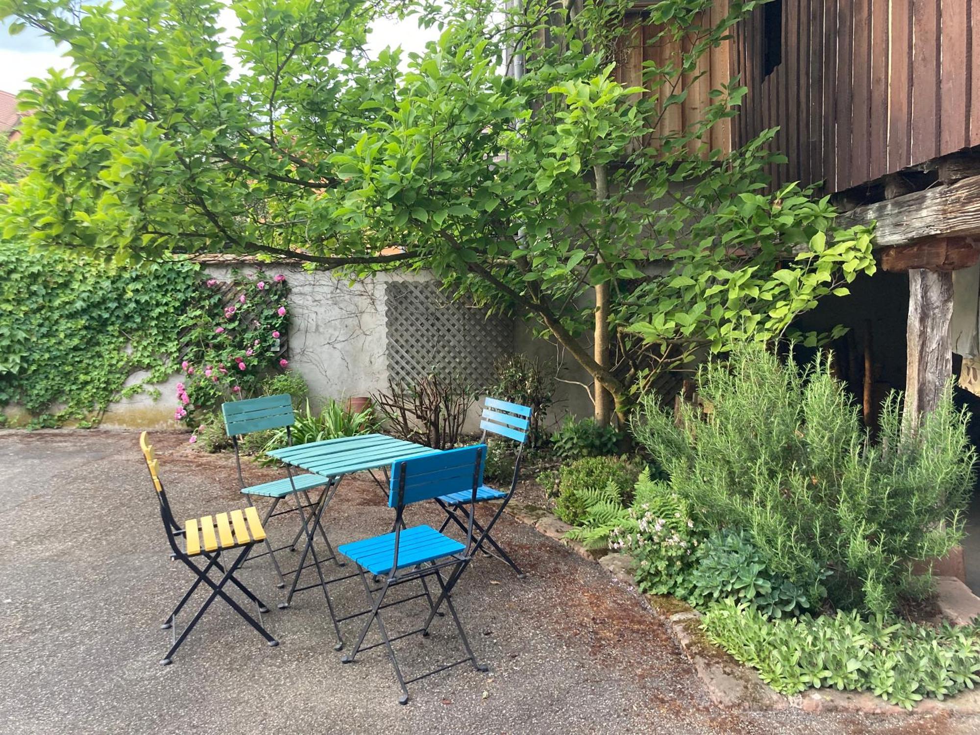 Joli Gite 2 Personnes En Alsace Guemar Экстерьер фото