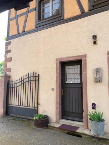 Joli Gite 2 Personnes En Alsace Guemar Экстерьер фото