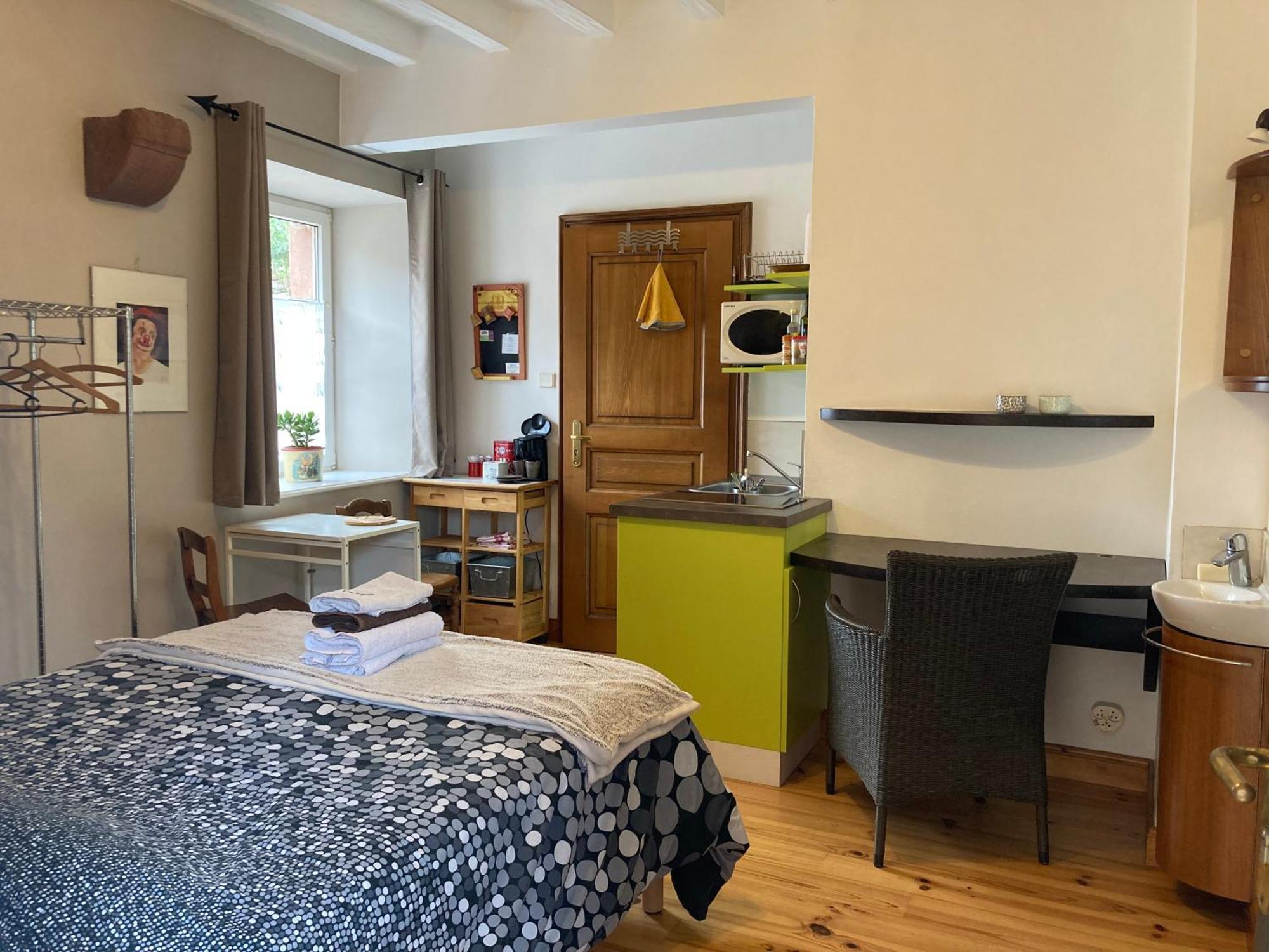 Joli Gite 2 Personnes En Alsace Guemar Экстерьер фото