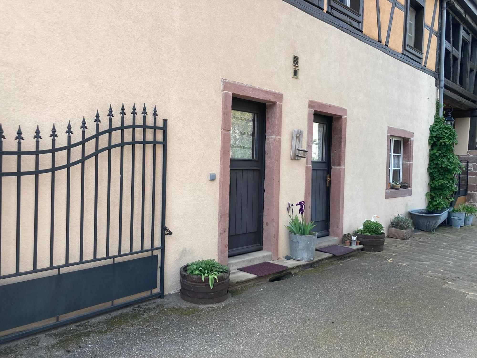 Joli Gite 2 Personnes En Alsace Guemar Экстерьер фото