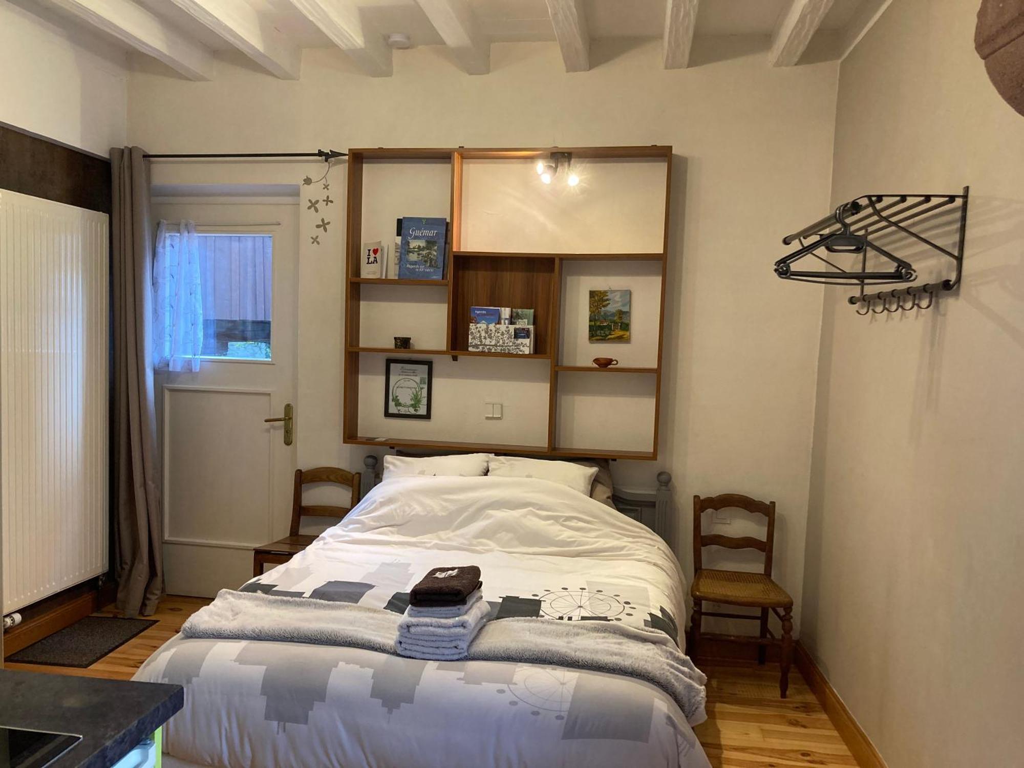 Joli Gite 2 Personnes En Alsace Guemar Экстерьер фото